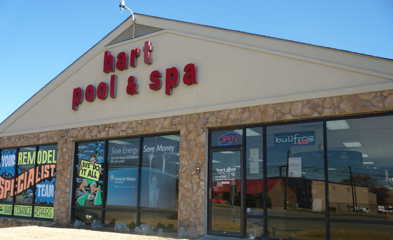 Hart Pool & Spa retail store